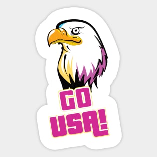 Go USA! Sticker